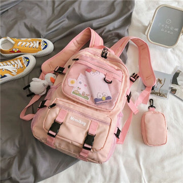 Kylethomasw  Waterproof Oxford Women Backpack Fashion Unisex Net Pocket School Bags For Teenage Bagpack Large Capacity Travel Backpack